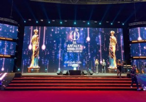 58inci Antalya Altn Portakal Film Festivali krmz hal ve al galasyla balad